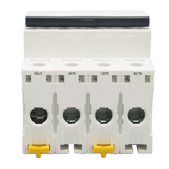Disyuntor En Miniatura, Disyuntor Automático De Extinción De Arco Rápido AC 400V Protección Contra Sobrecarga Para Sitios Industriales ANGGREK 63A