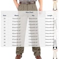 thumbnail image 3 of Stamzod Work Pants for Men Business Casual Loose Straight Leg Trousers Flat Front Cotton Dress Pants Officewear Z Navy 31, 3 of 7
