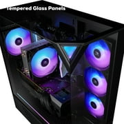 iBUYPOWER Element Gaming PC Desktop Computer Intel Core Ultra 5 225F CPU, NVIDIA GeForce RTX 5060Ti 8GB GPU, 16GB DDR5 RGB 5200MHz RAM, 1TB NVMe SSD, Windows 11 Home, Gamer Keyboard, Mouse-EBI5N56T03
