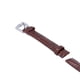 thumbnail image 3 of Correa de reloj de pulsera con hebilla, repuesto de correa de reloj unisex, accesorio marrón, 3 of 8