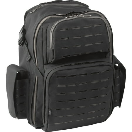 Bulldog Cases BDT409B Go Black Nylon Hunting/Range Bag