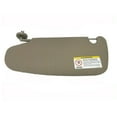 thumbnail image 4 of New Left & Right Side Sun Visor Front Tan Sunvisors For Dodge Ram 1500 2500 3500, 4 of 9
