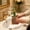 Khaki, variant on Cute Duck Chenille Hand Towel, Fuzzy Duck Hangable Ball Hand Towel Microfiber Super Soft Absorbent Bathroom & Kitchen Towels with Hanging Loop, Can Be Placed on the Sink Countertop