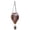 C, variant on Solar Hot Air Balloon Lantern, Flower Solar Lights Outdoor Waterproof, Garden Decor, Metal Hanging Solar Lanterns for Outside Wall, Patio, Pathway