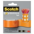 thumbnail image 3 of Scotch Expressions Magic Tape, 3/4" x 300", Orange, 3 of 3