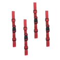 thumbnail image 1 of 2 pares de correas universales de nailon para , arnés para el pecho, cinturones para la cintura, hebilla, clips para engranajes, rojo Baoblaze Correa del arnés del pecho de la mochila, 1 of 8