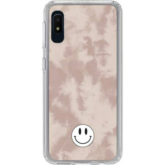 Skinit Tie Dye Taupe Tie Dye Galaxy A10e Clear Case