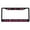 Black/Carbon/Dark Pink, variant on Seahorse Tropical Waves of Fun Beach Style Metal License Plate Frame Personalized/Car Accessories Car Tag Holder Cover Carbon (Chrome/Carbon/Yellow)
