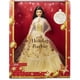 thumbnail image 1 of Barbie Signature 2023 Holiday Doll, Black Hair Wearing Golden Gown, Collectible with Doll Stand & Certificate of Authenticity, 1 of 5