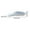 B, variant on weibbin Arch Support Insole Invisible Soft Sole Breathable Sports Shock Absorption No Tired Feet Half Insole