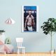 thumbnail image 4 of UFC Cuadro decorativo colgante - Arte de pared - Póster enmarcado - Decoración de pared - Regalos para familia, amigos y aficionados 20*30 cm, 4 of 6
