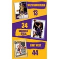 Los Angeles Lakers Legends Cards Kobe Bryant, Magic Johnson, Kareem