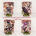 thumbnail image 2 of Kayou-cartas de Naruto, nuevas cartas de juego del capítulo 5 de batalla, tarjetas MR Card SP, tarjeta de Sr. card, tarjeta de Sr. M., minato, Hatake, kakashi, Uchiha Sasuke Fivean unisex, 2 of 2