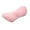 Hot Pink, variant on TopLLC Lumbar Support Pillow, Memory Foam Lower Back Cushion, Soft Ergonomic Chair Cushion for Improve Sitting Posture & Back Pain Relief, Breathable Back Support Pillow for Office Chair and Car Seat