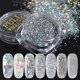 thumbnail image 4 of Lentejuelas holográficas para uñas, suministros para decoración de uñas, copos de purpurina láser 3D para uñas, polvo acrílico brillante para uñas, lentejuelas plateadas para uñas, decoración de uñas, 4 of 5