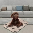 thumbnail image 2 of Tebru Reusable Dog Pee Pad,Reusable Waterproof Dog Pee Pad Bed Urine Mat for Pet Dogs Cats,Dog Pee Pad, 2 of 8