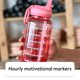 thumbnail image 2 of Botella de agua Takeya Motivational de 1 litro con tapa de pajita sin BPA, 2 of 6