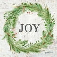 thumbnail image 3 of Talent, Kelley 12x12 Black Modern Framed Museum Art Print Titled - Joy Wreath, 3 of 5