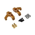 thumbnail image 3 of 1/12 1/14 RC Coche Dirección Taza Reemplaza Accesorio Portátil Resistente de Aluminio para C8803 Xdkj-006 124007 144001 124008 Oro, 3 of 9