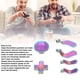 thumbnail image 4 of Controlador De Accesorios Series 2, Paletas De Joysticks De Metal, Kits De Piezas De Repuesto Duraderas Con Empuñaduras Texturizadas, Personalizable Para El Controlador, 4 of 7