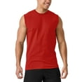 thumbnail image 4 of Ma Croix Men's Muscle Tank Top Sleeveless Tee Shirts, 4 of 6