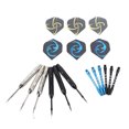 thumbnail image 1 of Tip  Set Steel Tip  Set Darts Metal Tip Set  Set Professional Knurled Fluted Design  Body Steel Tip  Set For Party Game Home, 1 of 8