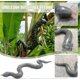 thumbnail image 2 of 3 serpientes flotantes para piscina, serpiente falsa inflable para piscina para mantener alejados a los pájaros, globo de serpiente falsa, suministros para piscinas, accesorios de broma, amarillo, 2 of 5