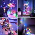 thumbnail image 5 of Morttic 2 Pack 100 LED Fairy Lights Battery Operated, 33Ft Fairy String Lights with Remote, 8 Modes Copper Wire Twinkle Lights for Home Bedroom Patio Indoor Outdoor Decor (Multicolor), 5 of 13