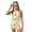 Bee and Sunflower Pattern, variant on Hibiscus Pineapple Print Tank Top and Shorts, Stretchy Round Neck Girls 2-Piece Tankini Swimsuit Set for Beach Pool Size 14-15 Year Old