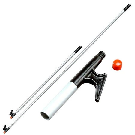 

3-Section Adjustable Boat Hook - Adjusts 38 in. To 8 ft.