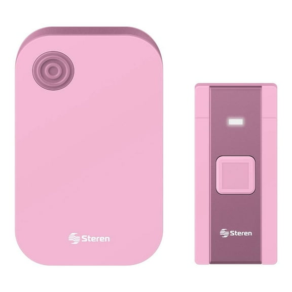 Timbre Digital Steren WMS-1912 Rosa