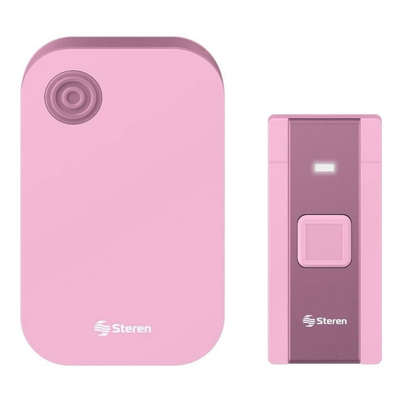 Timbre Digital Steren WMS-1912 Rosa