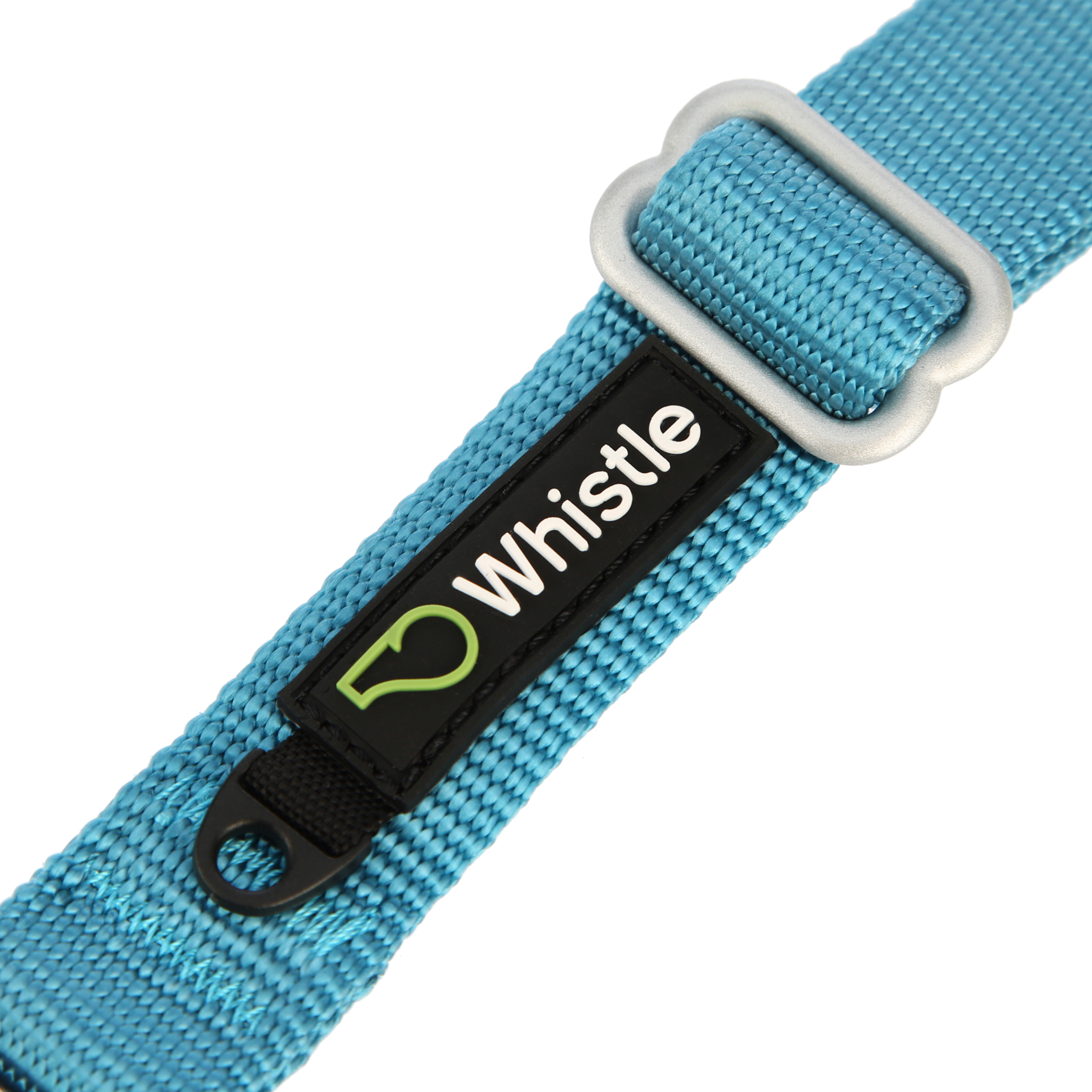 Whistle Large Twist & Go Dog Tracking Collar Compatible With Whistle GO Explore Dog GPS Tracker Device, Blue
