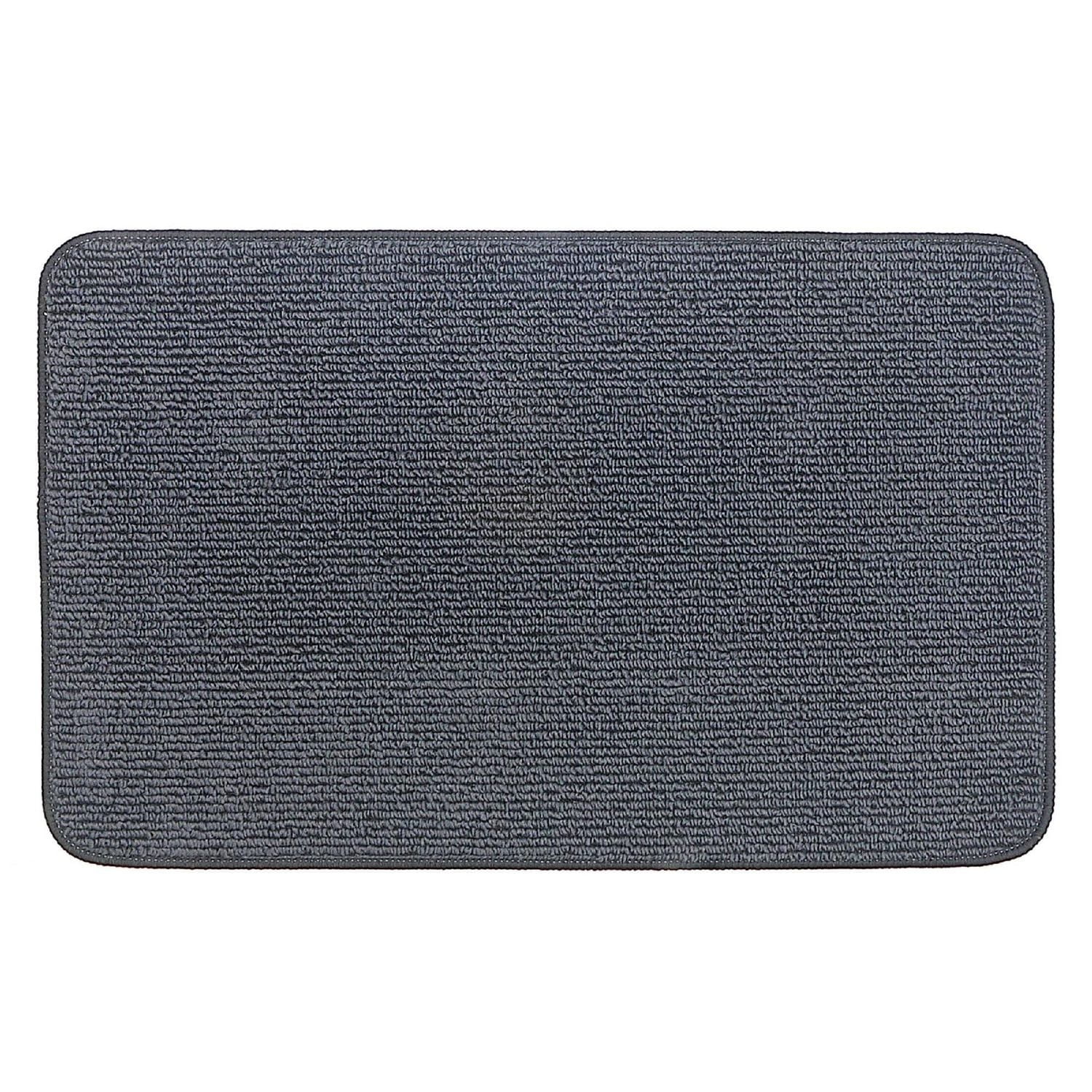 IH Casa Decor Nature Solide Mat De Sol Tufted Asstd 2 'X 5' - Ensemble De 4