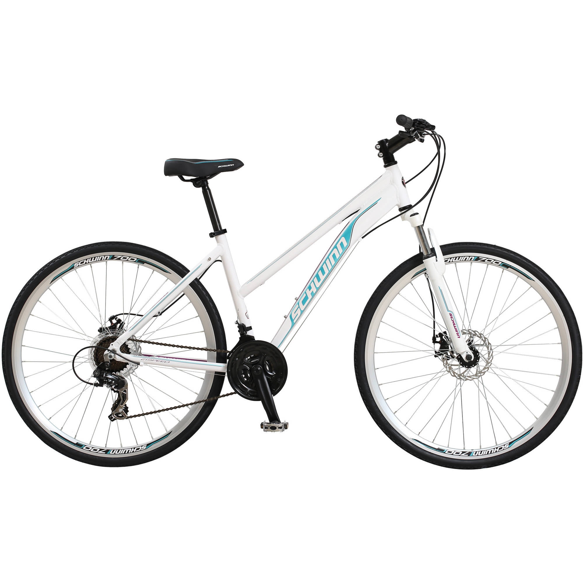 700c Schwinn DSB Women's Bike, White Bicycle Speed Fastest FREE ...