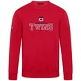 thumbnail image 2 of Men's Levelwear  Red Minnesota Twins Zane Journey Sweatshirt, 2 of 3