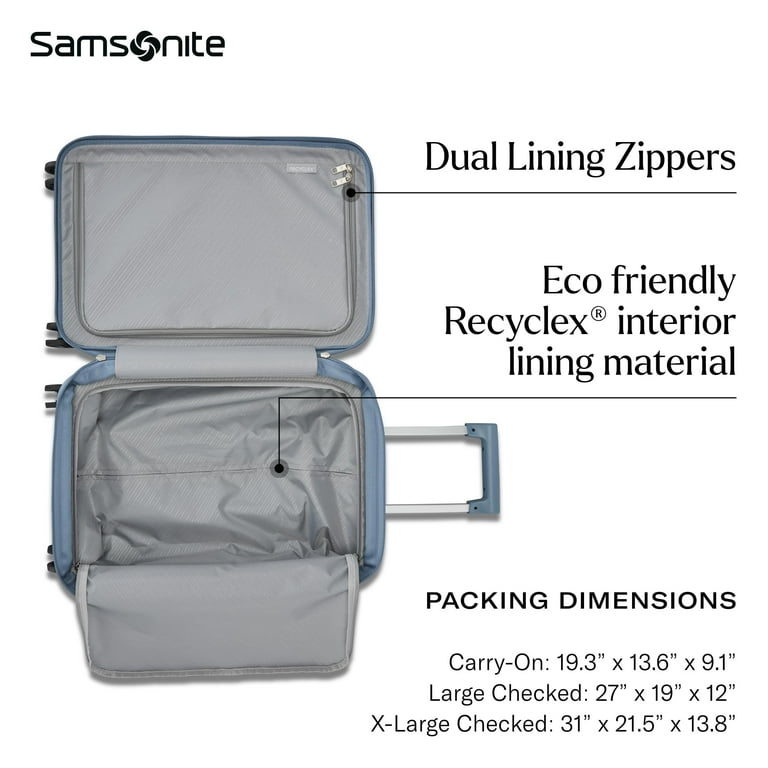 Samsonite Luggage Large Samsonite UpLIFT Hardside 22