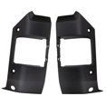 thumbnail image 1 of Par De 2 Molduras De Gancho De Arrastre OEM Delanteras Negras Carbón Bronco De 2021 A 2025 Ford Original, 1 of 7