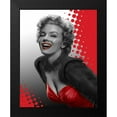 thumbnail image 2 of Consani, Chris 20x24 Black Modern Framed Museum Art Print Titled - Marilyn Red Dots, 2 of 5