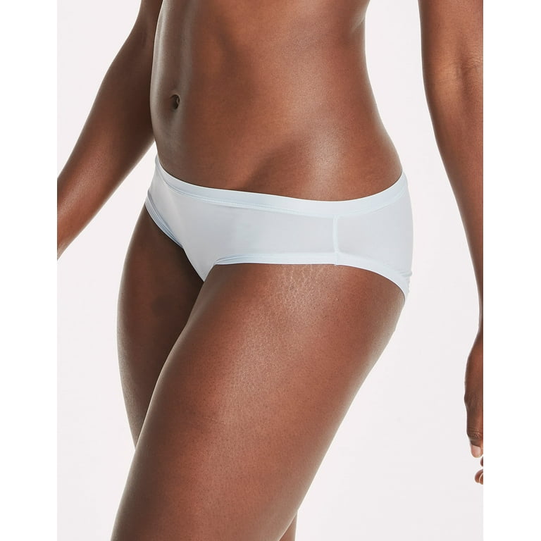 Hanes Women's Microfiber Stretch Bikini Underwear, Comfort Flex Fit, 6-Pack  Assorted XL 