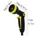 thumbnail image 3 of RKSTN Garden Hose Nozzle Garden Hose Nozzle, Water Hose Nozzle Spray, Heavy Duty Water Spray High Pressure Washer Sprayer, Suitable For Watering Garden, Cleaning, Washing Cars, 3 of 6