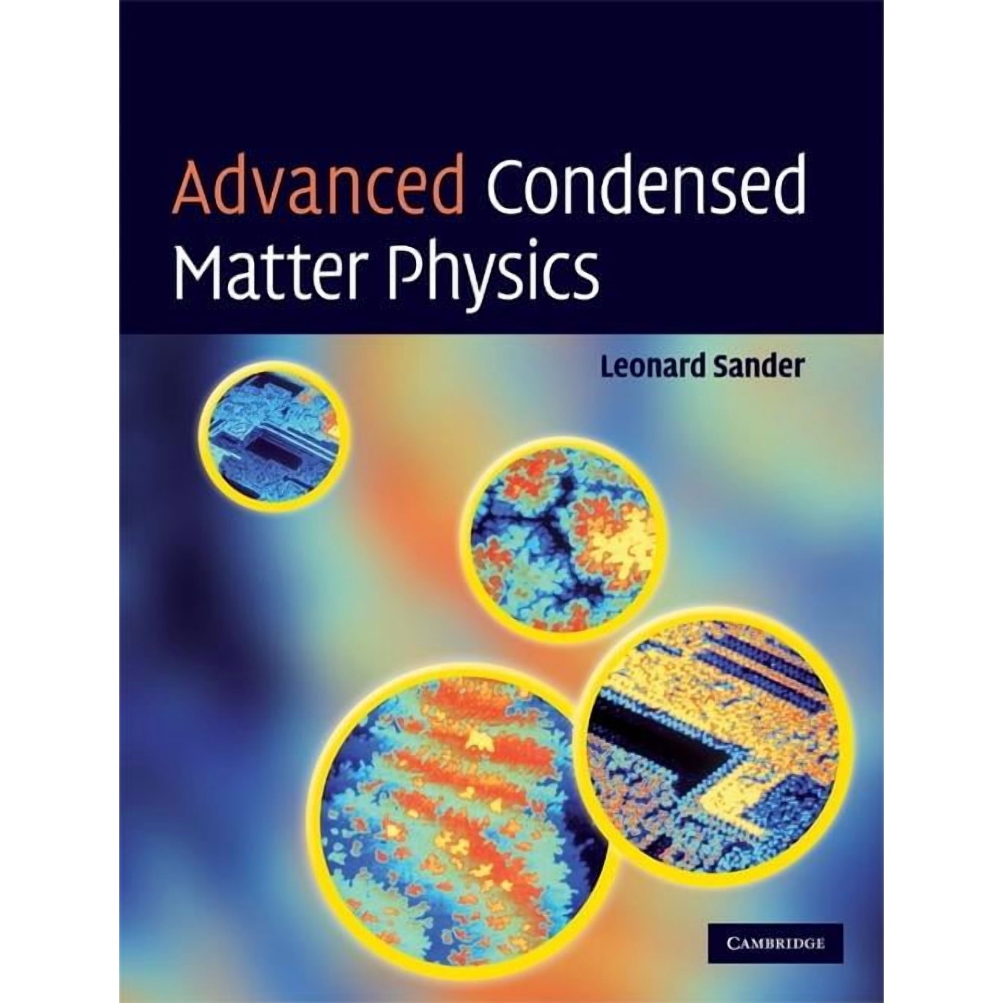 Advanced Condensed Matter Physics (Hardcover)