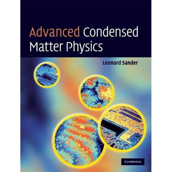 Advanced Condensed Matter Physics, (Hardcover)