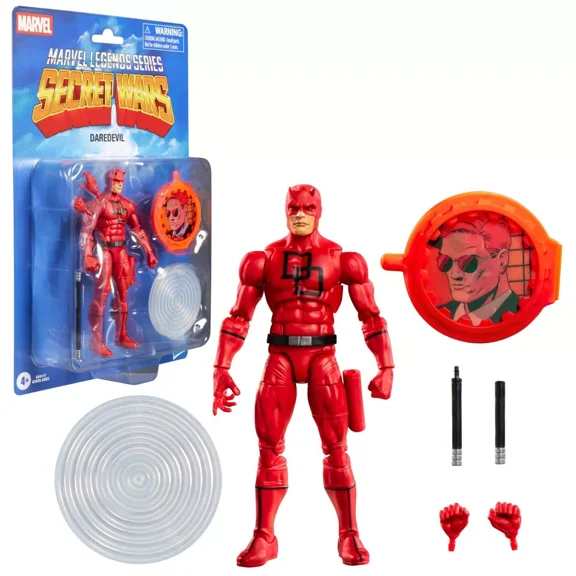Open Box Marvel G2417 Legends Series Secret Wars Daredevil