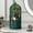 Green, variant on Yoolens Makeup Brush Holder Organizer with Lid, 360 Rotating Clear Dustproof Makeup Brushes Organizer for Vanity Desktop Bathroom Countertop