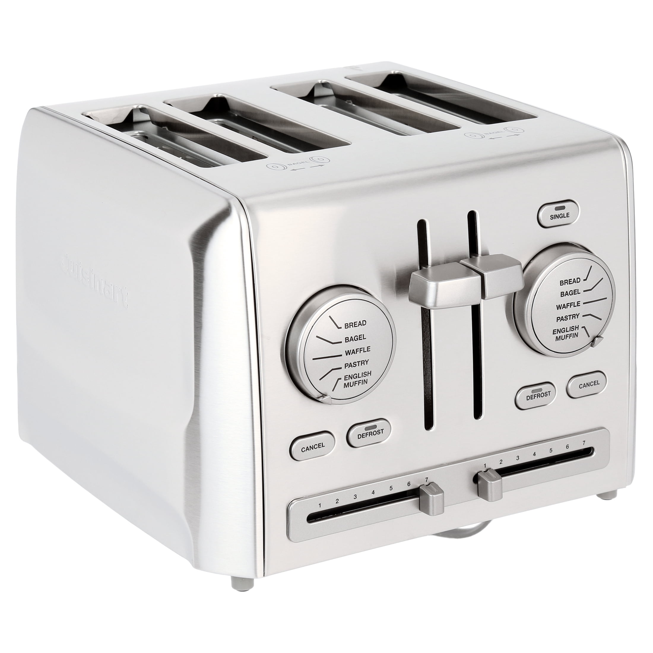 Cuisinart Custom Select TM 4-Slice Toasters, Natural