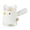 White, variant on QccHieUs Press Salt Pepper Shaker Seasonings Spice Dispenser Gadget Kitchen Sprinkle Salt White