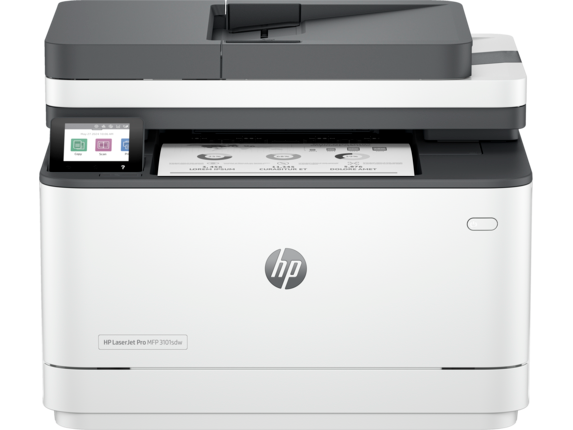 HP LaserJet Pro 3101sdw Wireless Laser Multifunction Printer photo 2
