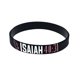 thumbnail image 5 of Pulsera de Silicona | Regalo Pulsera de Goma para Hombres y Mujeres | Paz Poder Alegría | Pulsera de Inspiración Positiva e Inspiradora, 5 of 7