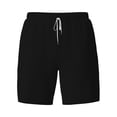 thumbnail image 5 of Rocae Black for Men's Swim Trunks Quick Dry With Two Side Pockets and One Lined Patch PocketX-Large, 5 of 9